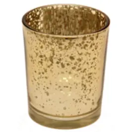 Gold Candle Holder