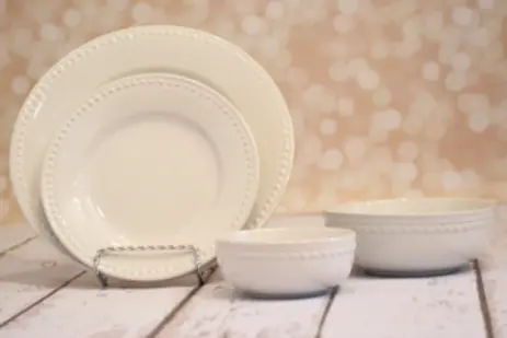 Plate Dinner - Beaded 10"