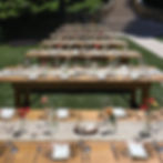 Chestnut 8' Farm Table