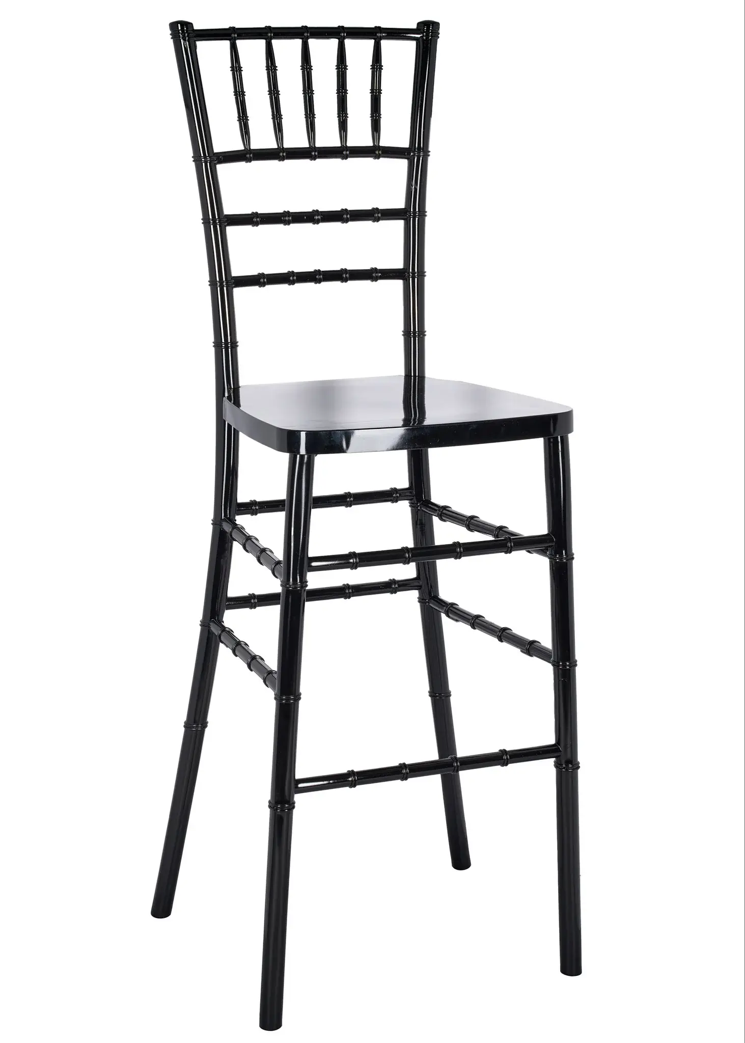 Chair - Barstool Black Chiavari
