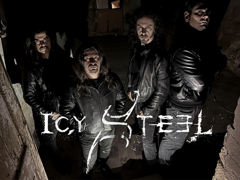 ICY STEEL AT STRAORDIRADIO