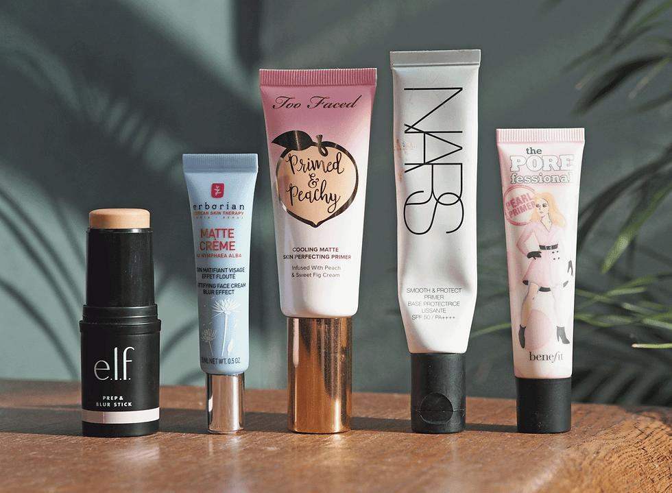 the best makeup primers for different