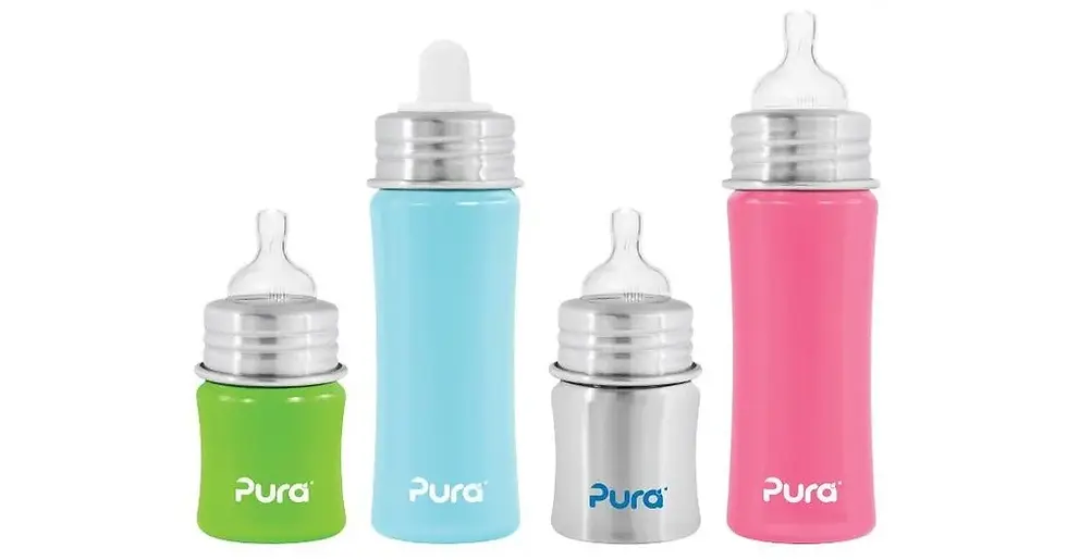 best plastic-free baby bottles in 2025