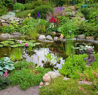 Pond Pixie Into the Garden Inc. Landscaping Services All Rights Reserved 2019-2025