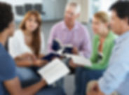 Bible discussion group