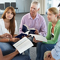 grupo de discusión de la Biblia