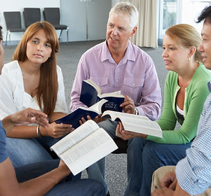 Bible discussion group
