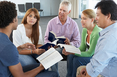 Bible discussion group