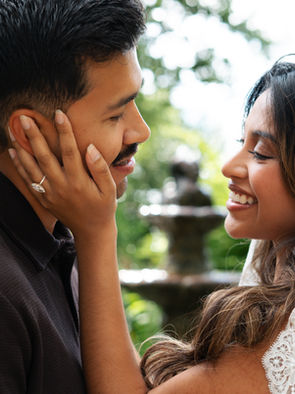 Engagement Session at Krause Springs