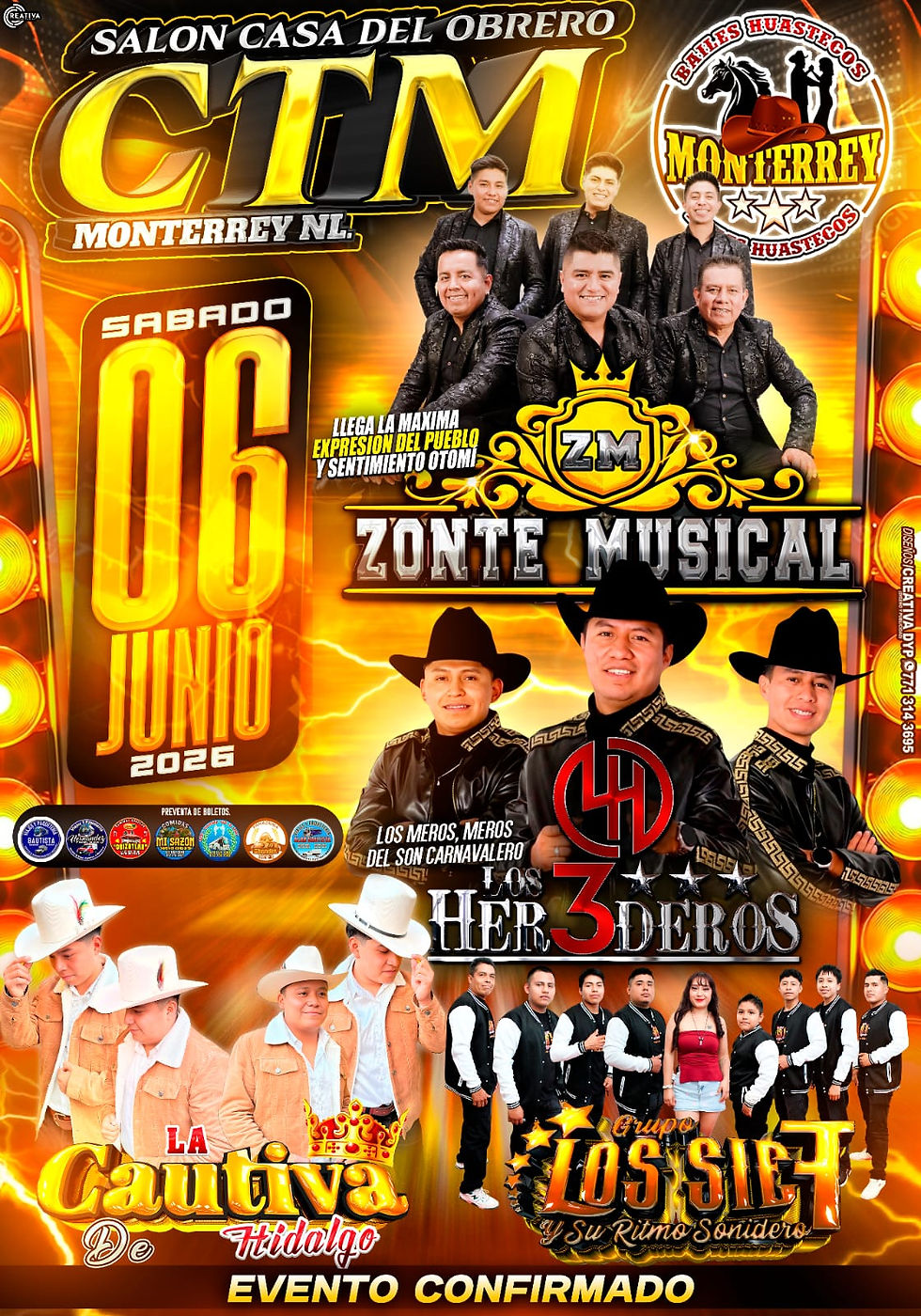 BAILES HUASTECOS MONTERREY