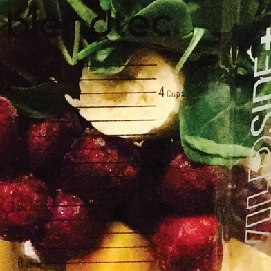 Fruit Smoothie with Greens