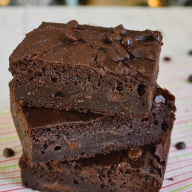 Vegan Gluten-Free Brownies