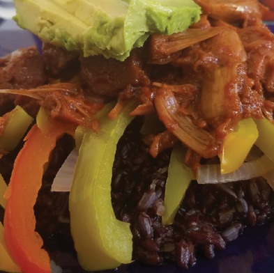 Jackfruit Bowl