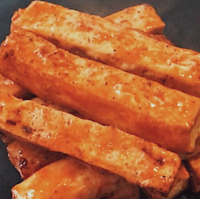 Tofu Buffalo Wings