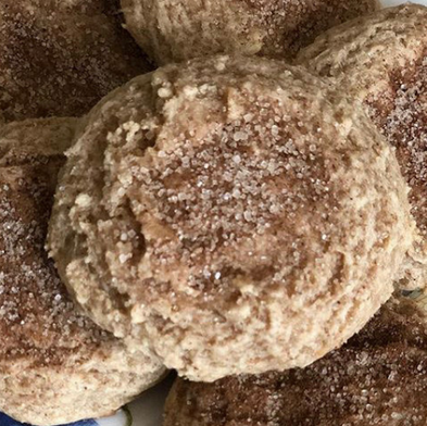 Snickerdoodle Protein Cookies