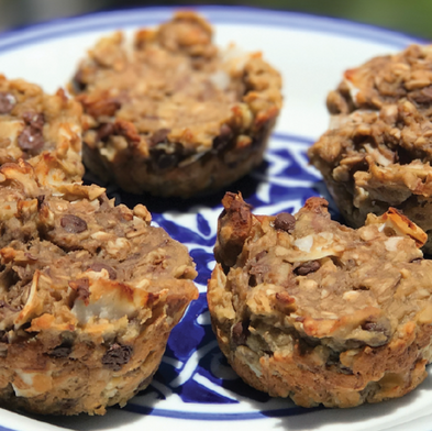 Banana Protein Muffins