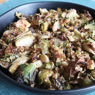 Crispy Brussels Sprouts