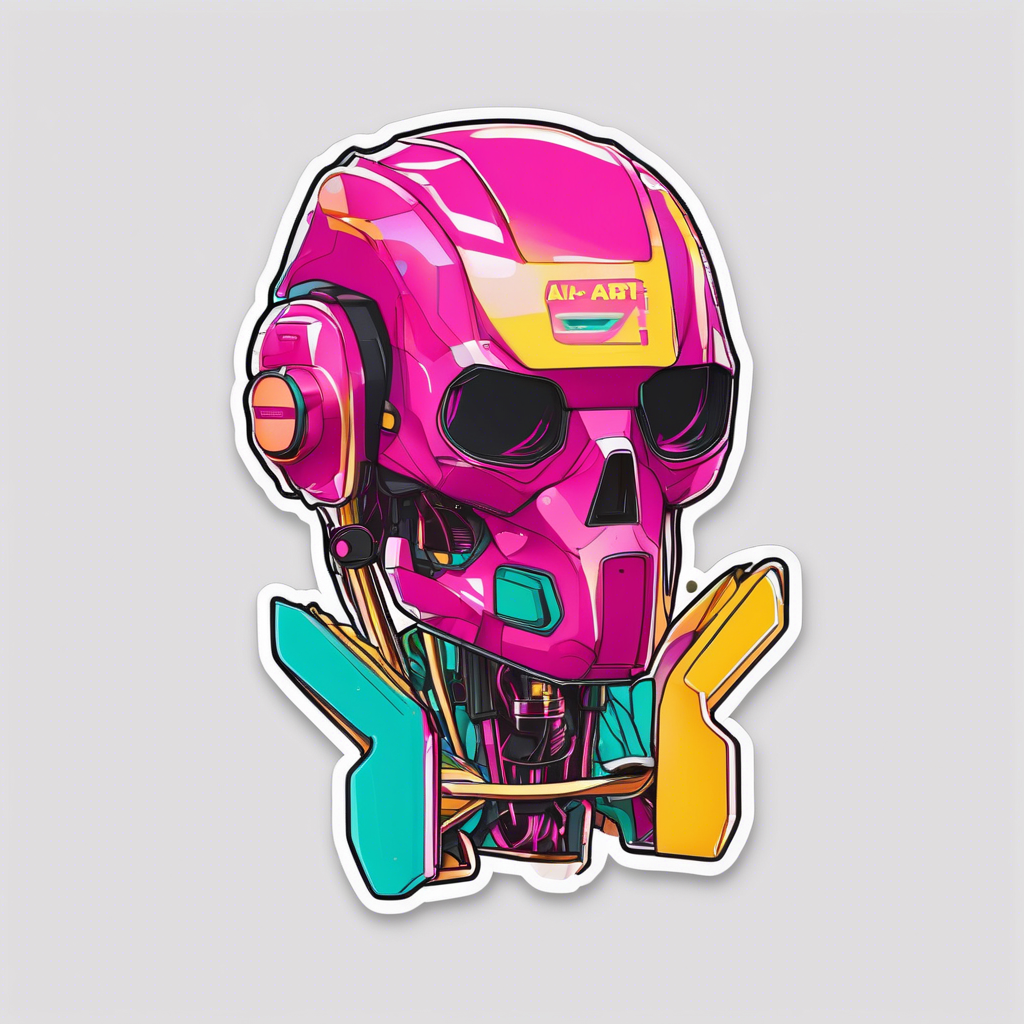 AI Art Sticker