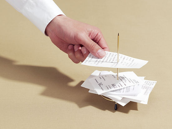 Reciepts