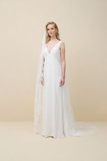 Rembo Atelier Brautkleid "Capucine" , leichtes Kleid , Boho, romantischer Look.