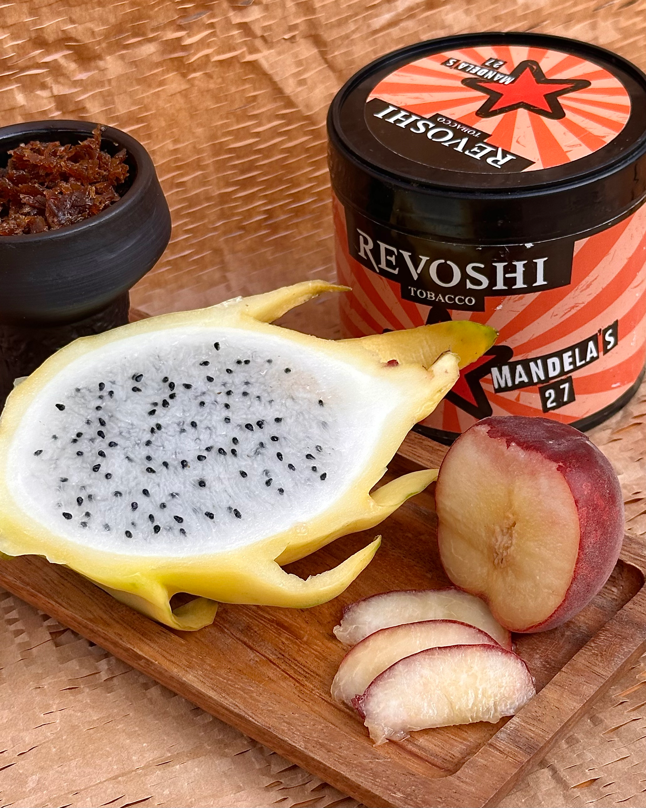 Mandela's 27 Flavored(Revoshi)のパッケージ