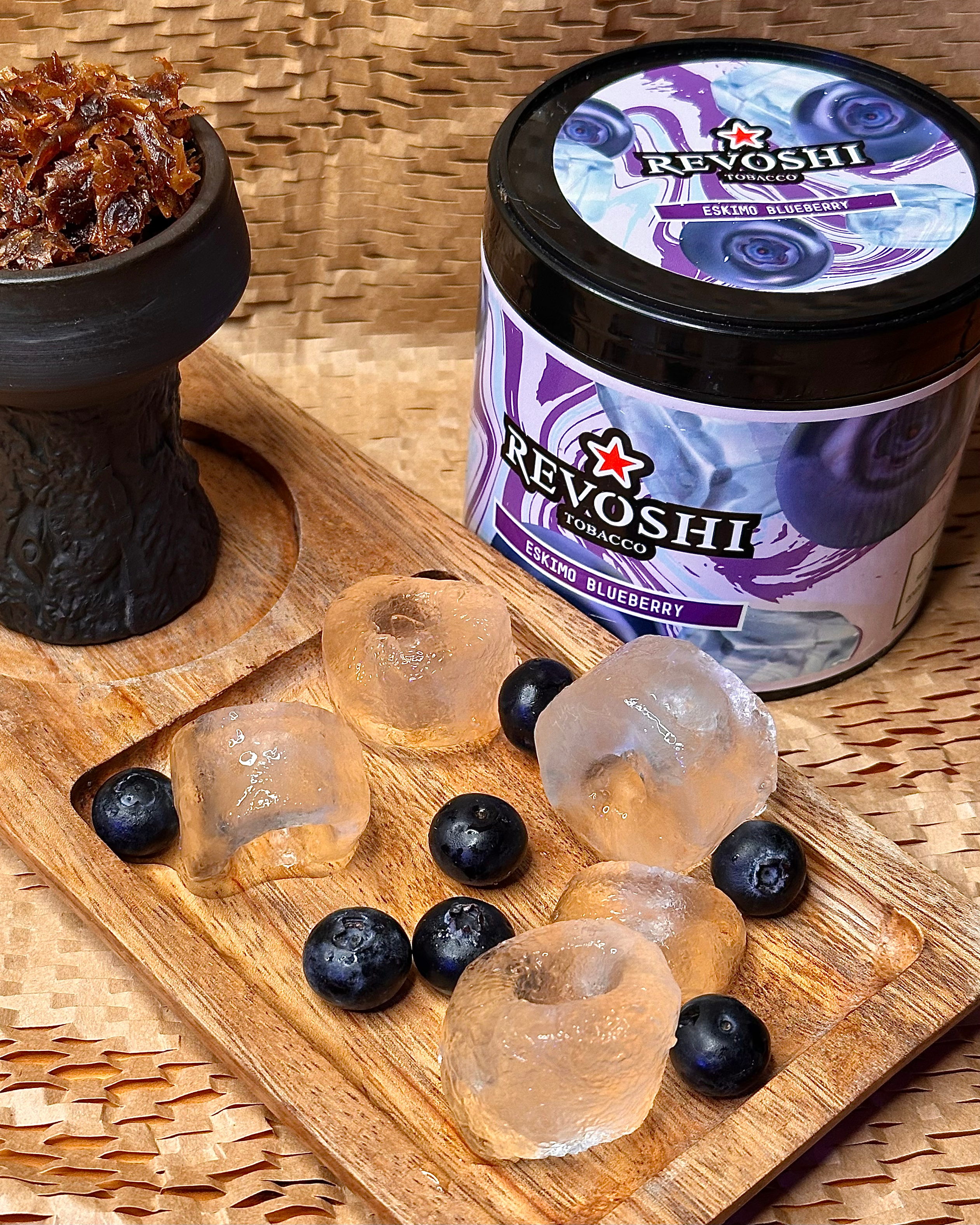 Eskimo Blueberry Flavored(Revoshi)のパッケージ