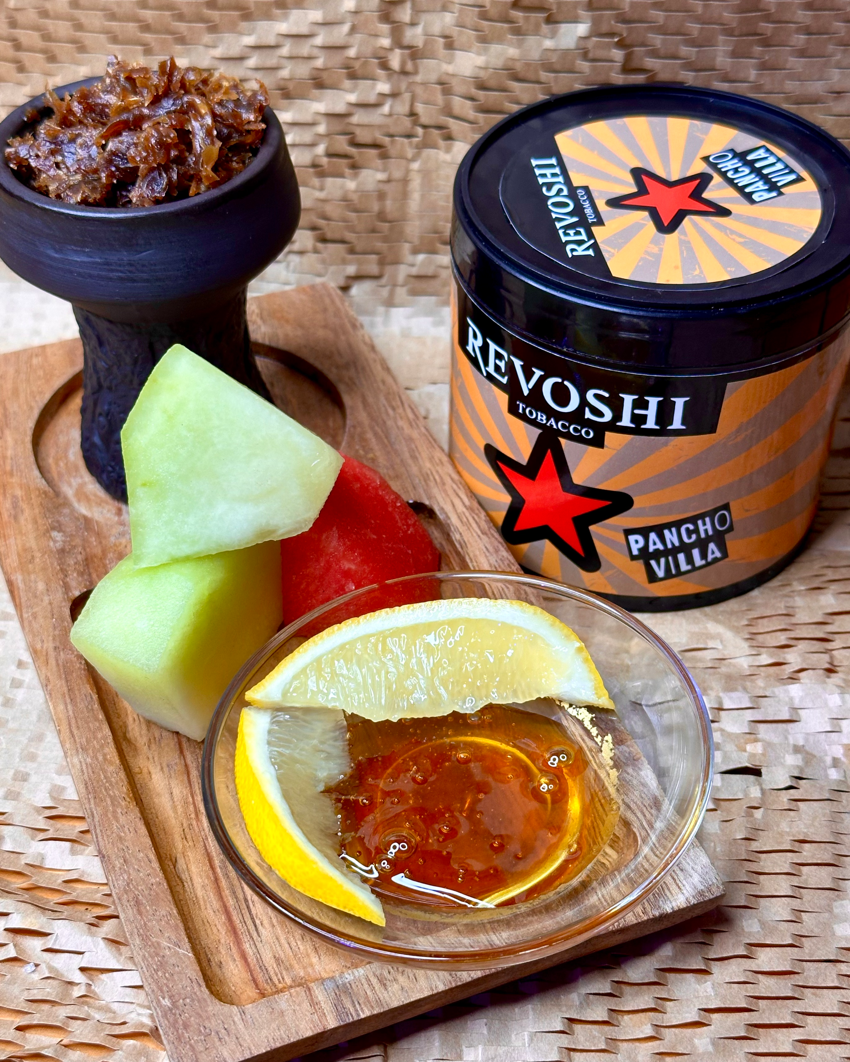 Pancho Villa Flavored（Revoshi）のパッケージ
