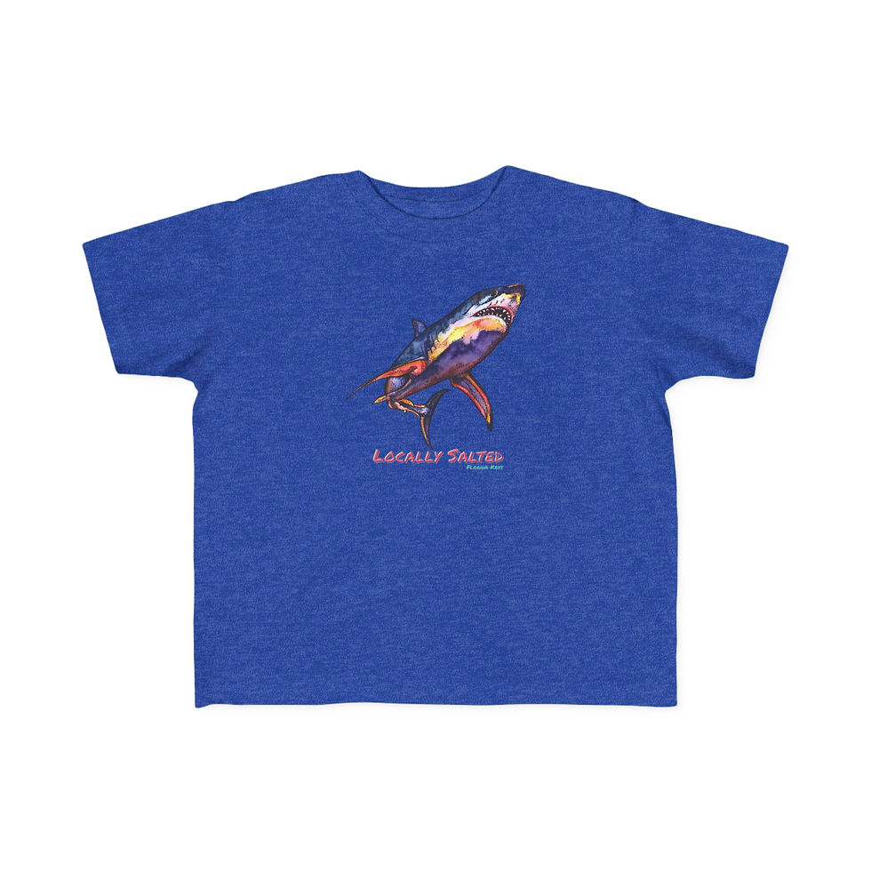 Thumbnail: Shark Toddler's Tee