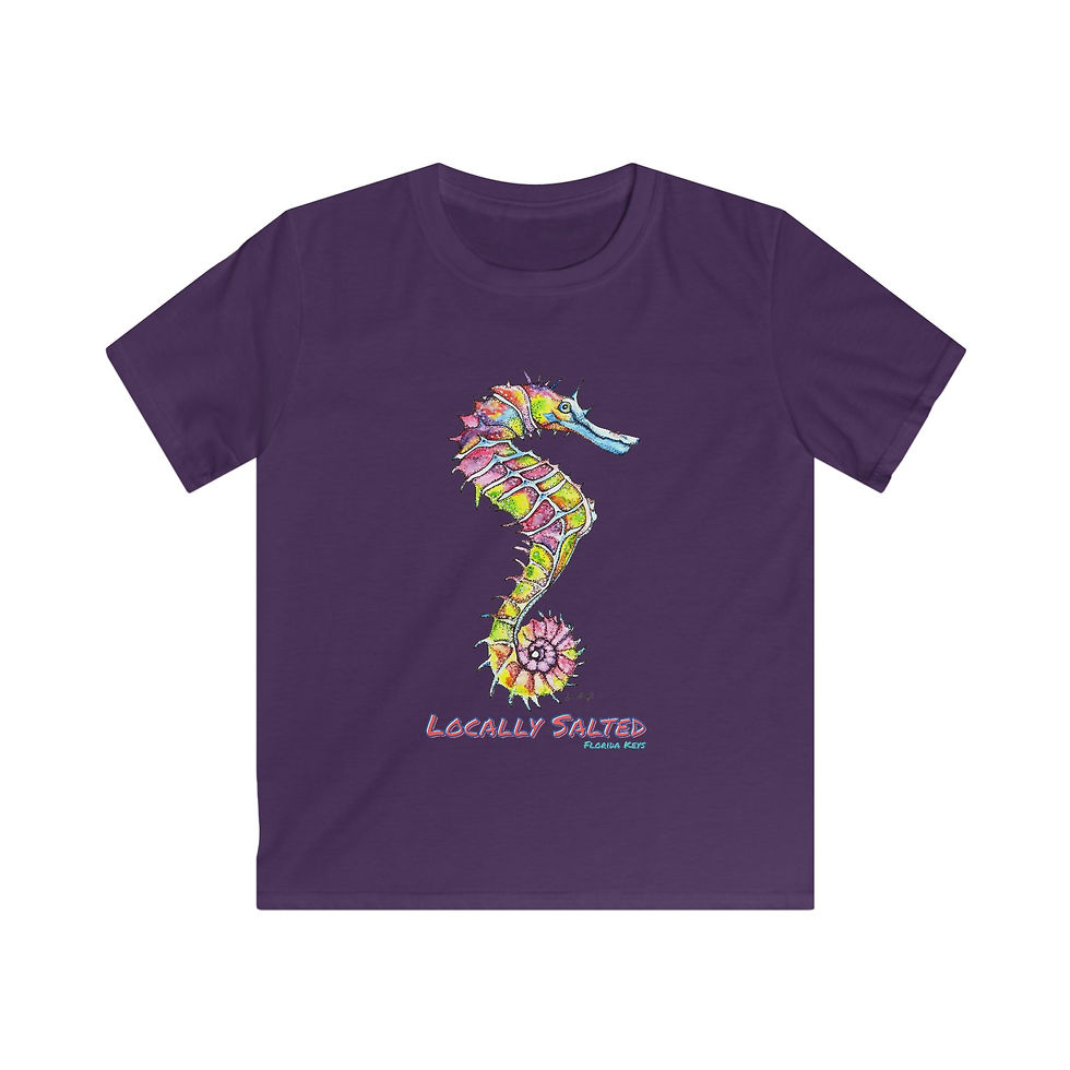 Seahorse Kids' T-Shirt