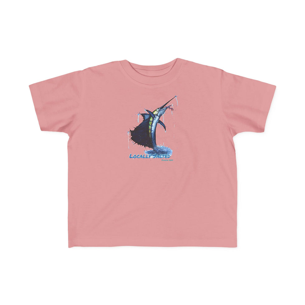 Thumbnail: Sailfish Toddler's Tee