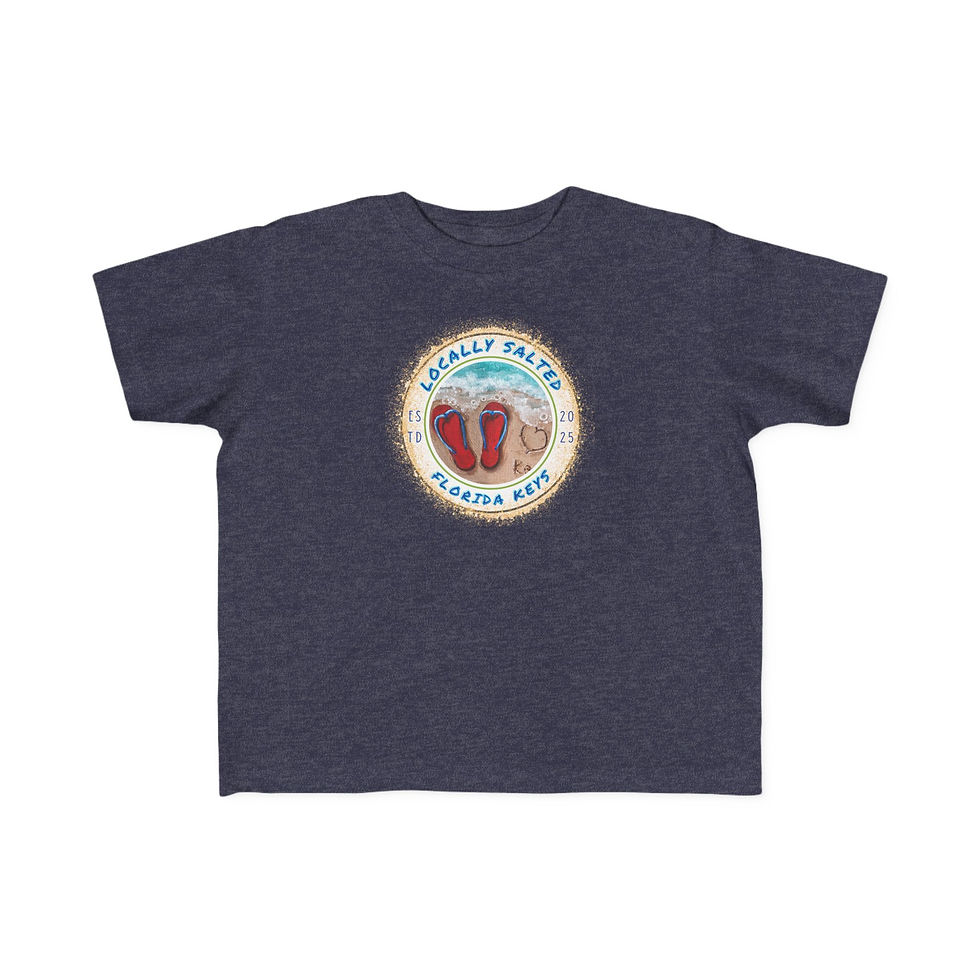 Thumbnail: Love the Keys Toddler's Tee