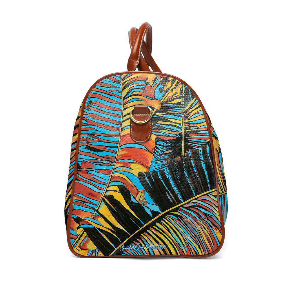 Thumbnail: Locally Salted Branded Waterproof Travel Bag