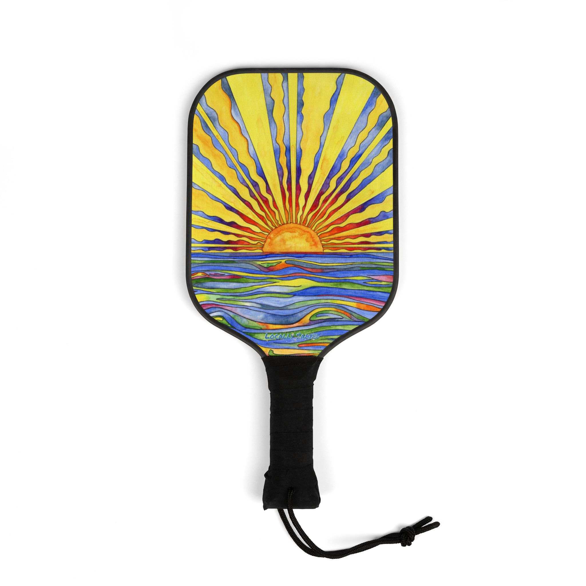 Locally Salted Pickleball Kit Sun Rise