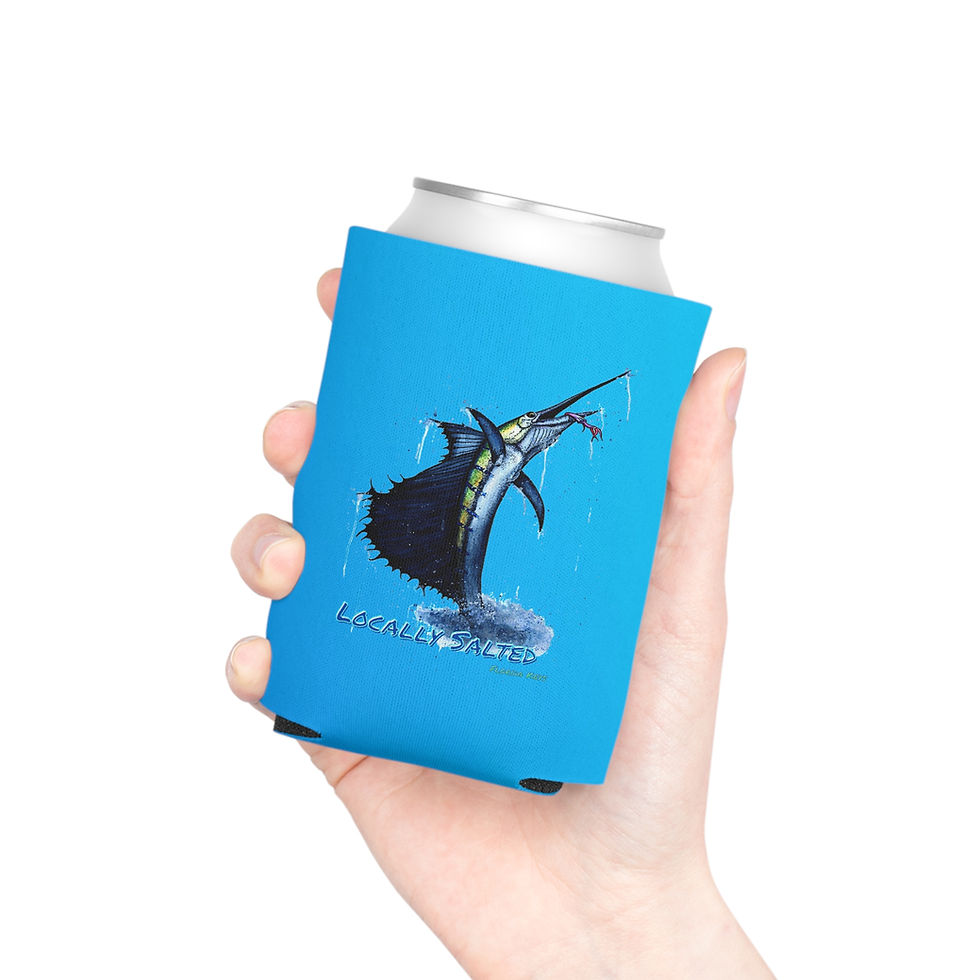 Thumbnail: Sailfish Beverage Can Cooler