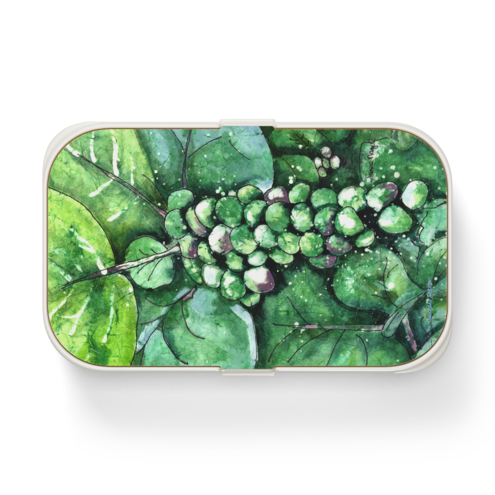 Bento Lunch Box Locally Salted Branded Sea Grapes Image