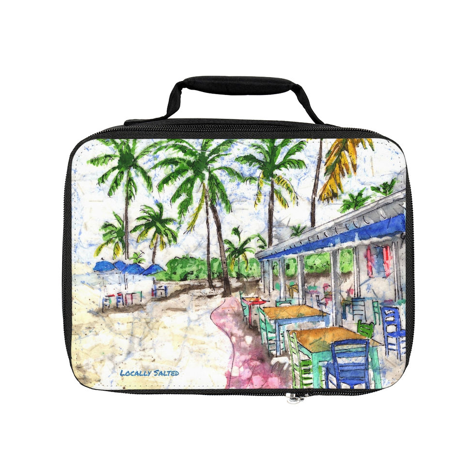 Lunch Bag Locally Salted Morada Way Design