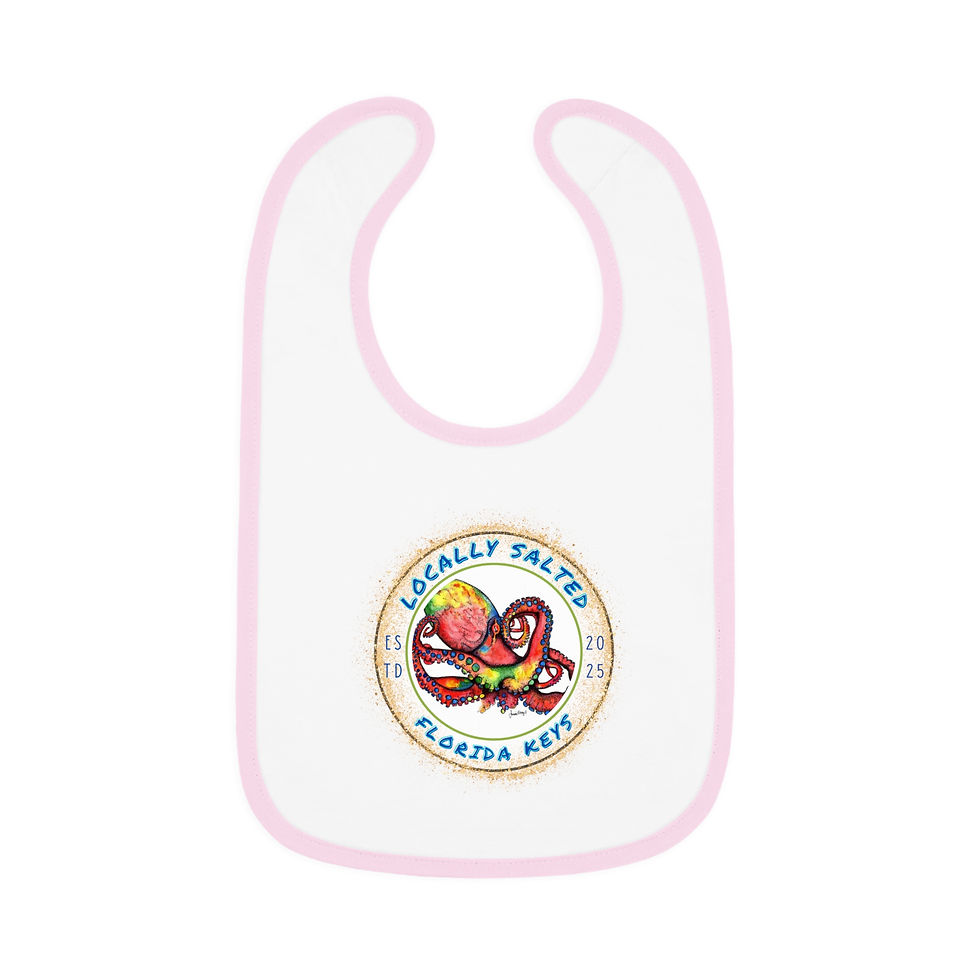 Thumbnail: Octopus Jersey Bib