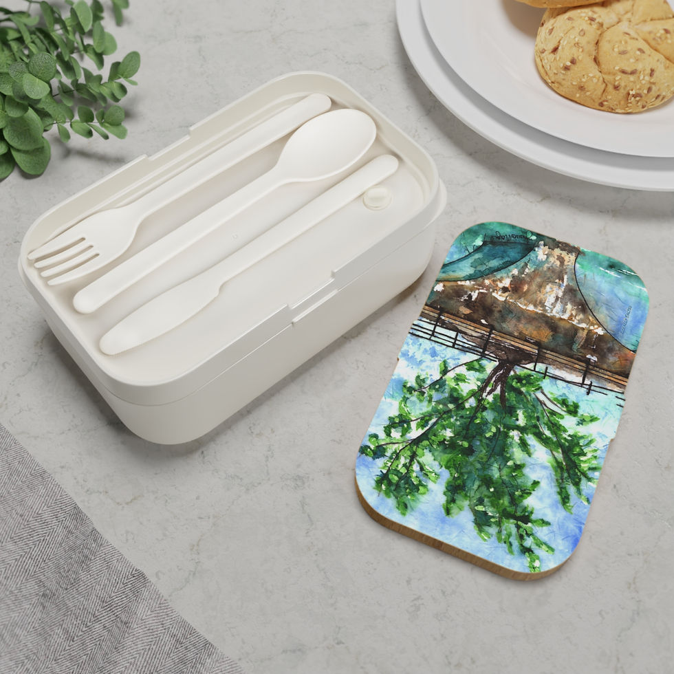 Thumbnail: Bento Lunch Box Locally Salted Branded Fred The Tree  Image