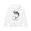Thumbnail: Locally Salted Blue Marlin Unisex Lightweight Hooded Sweatshirt