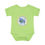 Thumbnail: Sea Turtle Infant Baby Rib Bodysuit