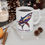 Thumbnail: Shark Attack Ceramic Mug, (11oz, 15oz)