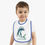 Thumbnail: Blue Dolphin Jersey Bib