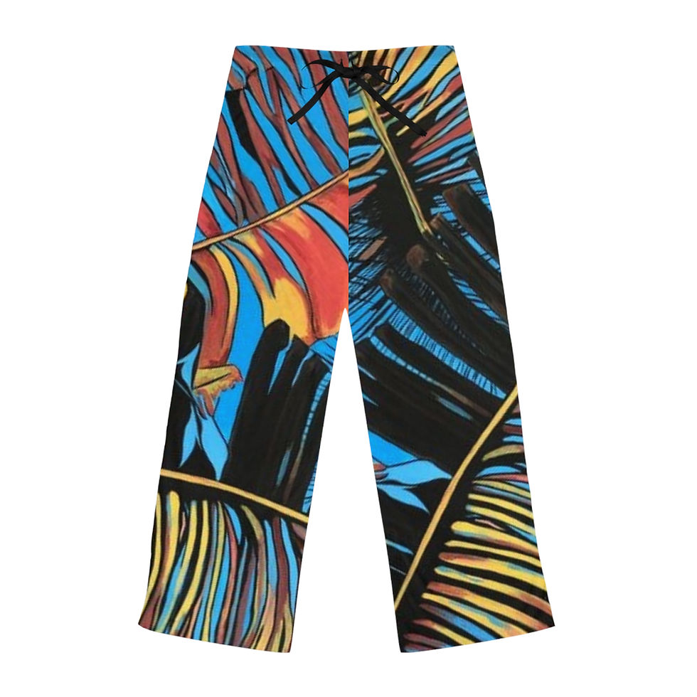Women's Pajama Pants (AOP)
