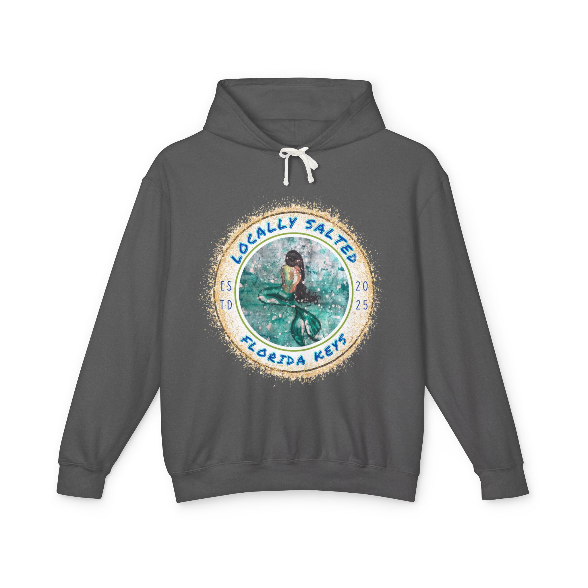 Locally Salted Magic Mermaid Unisex Lightweight Sweatshirt