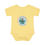 Thumbnail: Mermaid Infant Baby Rib Bodysuit