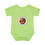 Thumbnail: Bahia Honda  Infant Baby Rib Bodysuit