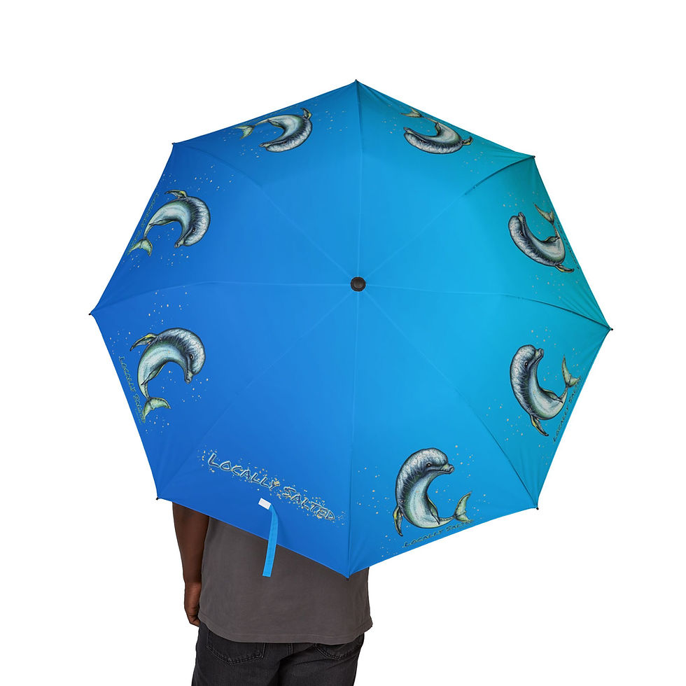 Thumbnail: Copy of Locally Salted Semi-Automatic Foldable Umbrella