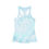 Thumbnail: Colorful Pufferfish Tie Dye Racerback Tank Top