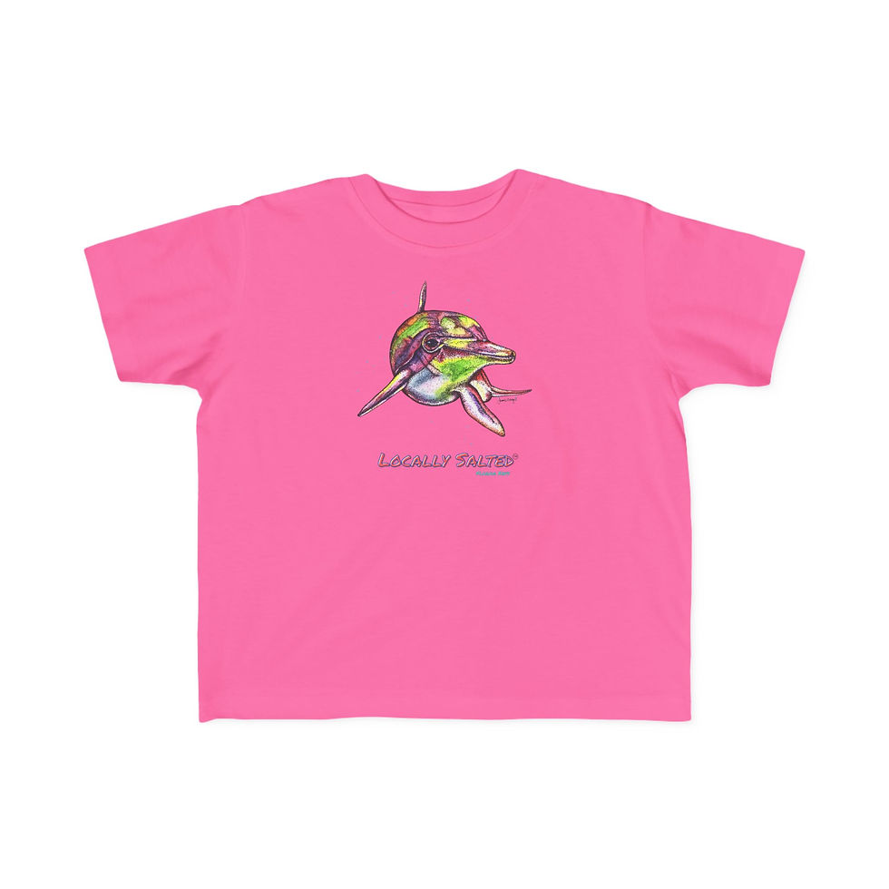Thumbnail: Dolphin Toddler's Tee
