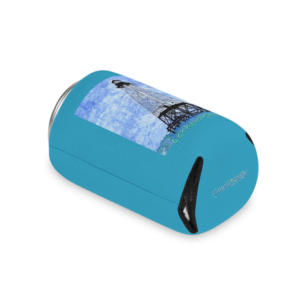 Thumbnail: Alligator Reef Lighthouse Beverage Can Cooler